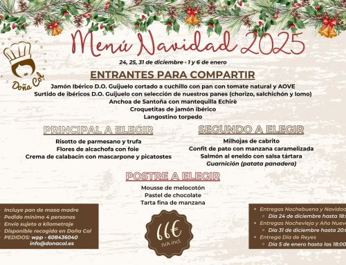 Menú Navidad 2025: estas fiestas celebra con Doña Col