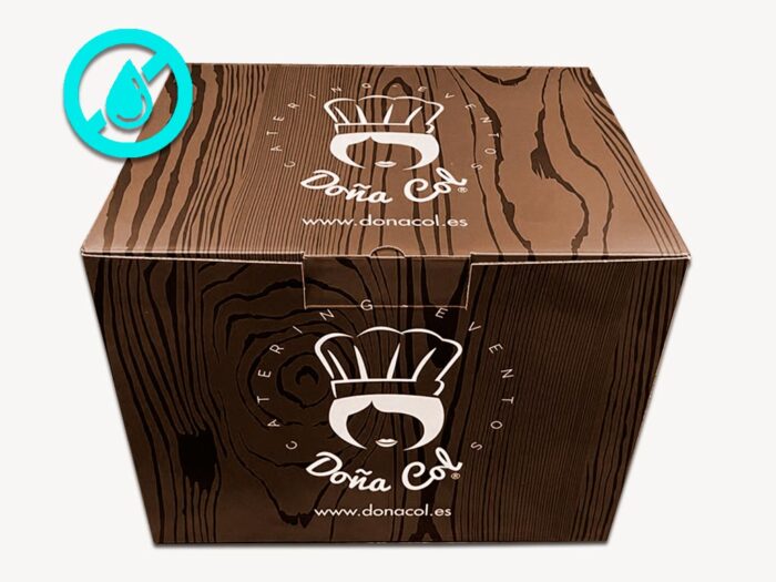 CATERING BOX® SIN LACTOSA a domicilio para Madrid y Zaragoza. Doña Col Catering.