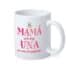 Taza para cumpleaños de Mamá o Día de la Madre. Doña Col. Complementos