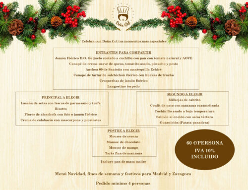 Menús de Navidad y Catering Box® para Eventos de Doña Col Catering