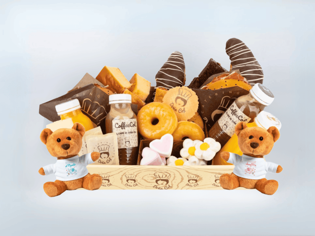 Desayuno BIENVENID@ AL MUNDO