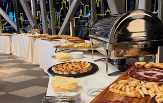servicio de catering con montaje en madrid