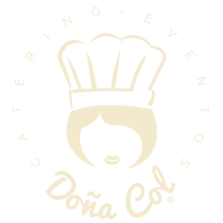 Doña Col Catering. Madrid y Zaragoza. logo