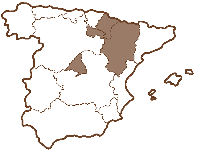 Mapa Área de Influencia Doña Col Catering